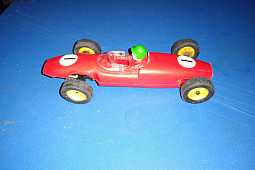 Slotcars66 Lotus 20 Formula Junior 1/32nd Scale Red #1 Slot Car by Scalextric 